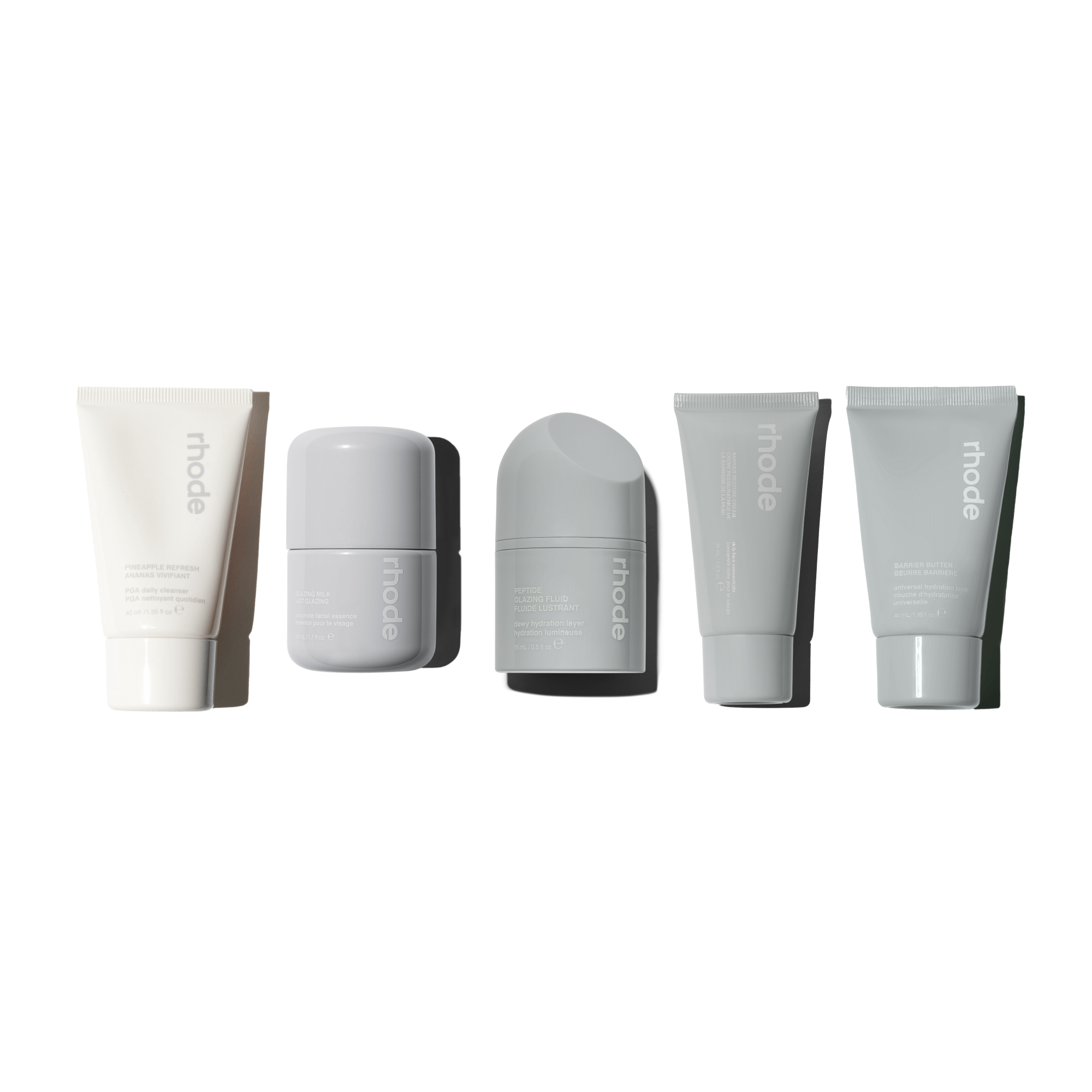 Rhode the travel set INTERNATIONAL SHIPPING