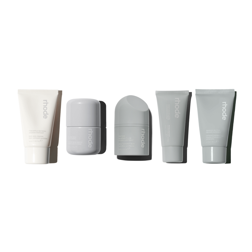 the travel set | rhode skin the travel set | rhode skin