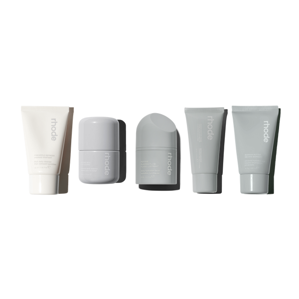 the travel set | rhode skin