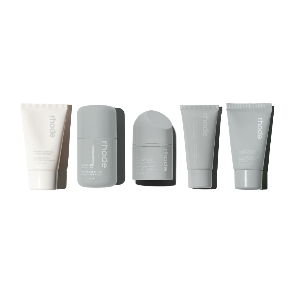 RHODE⭐︎ ヘイリー トラベル セット THE TRAVEL SET the travel set | rhode skin