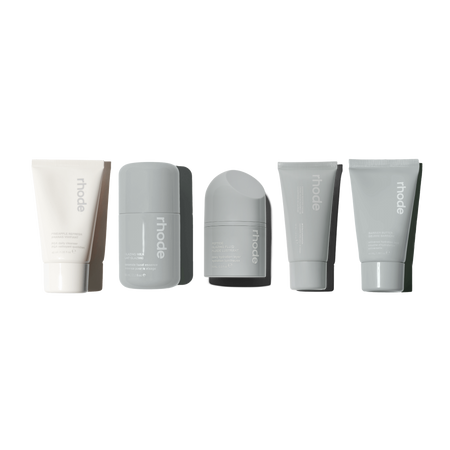 the travel set | rhode skin the travel set | rhode skin