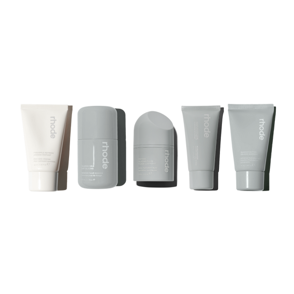 the travel set | rhode skin