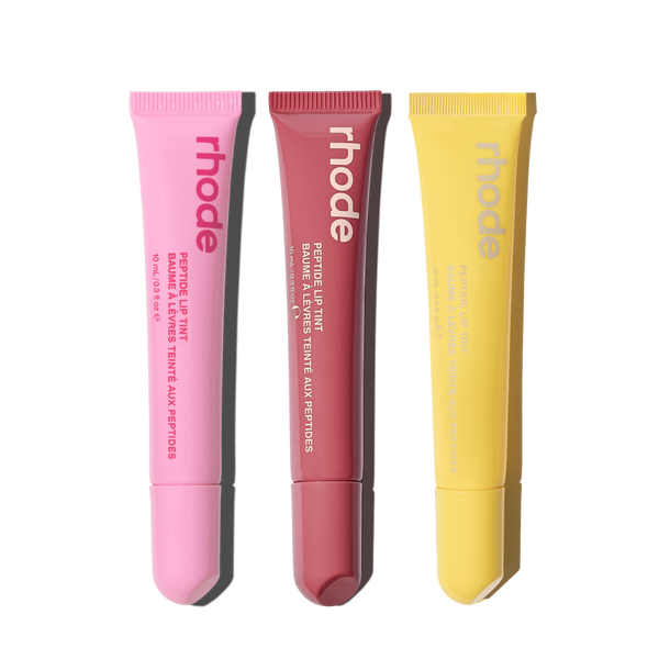 NEW★rhode 新作 the peptide lip tints 3本セット the peptide lip trio | rhode skin