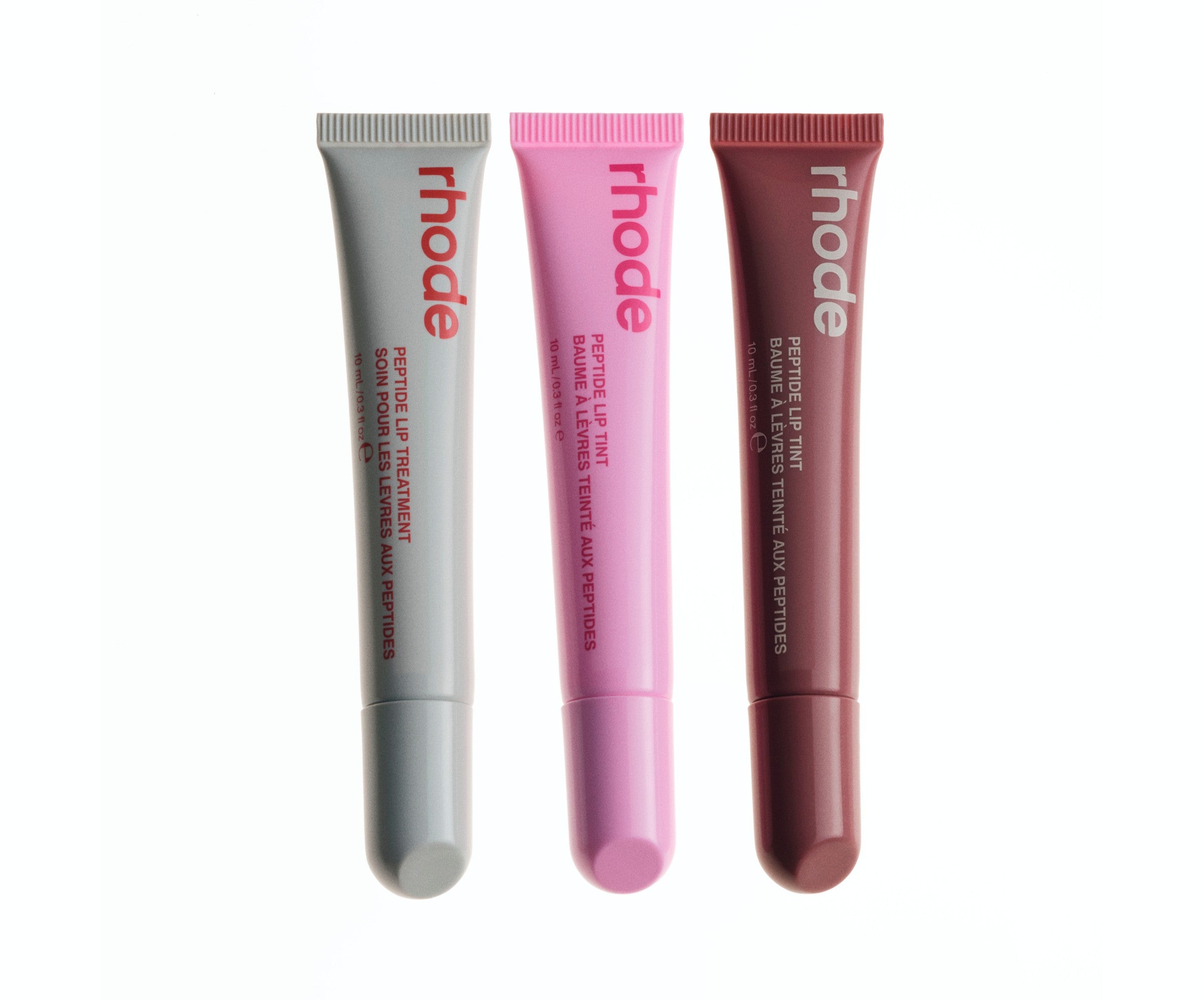 the peptide lip trio