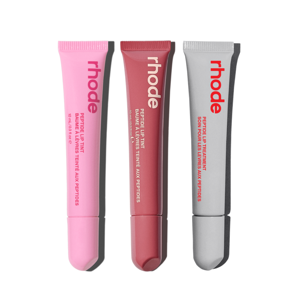 the peptide lip trio | rhode skin the peptide lip trio | rhode skin